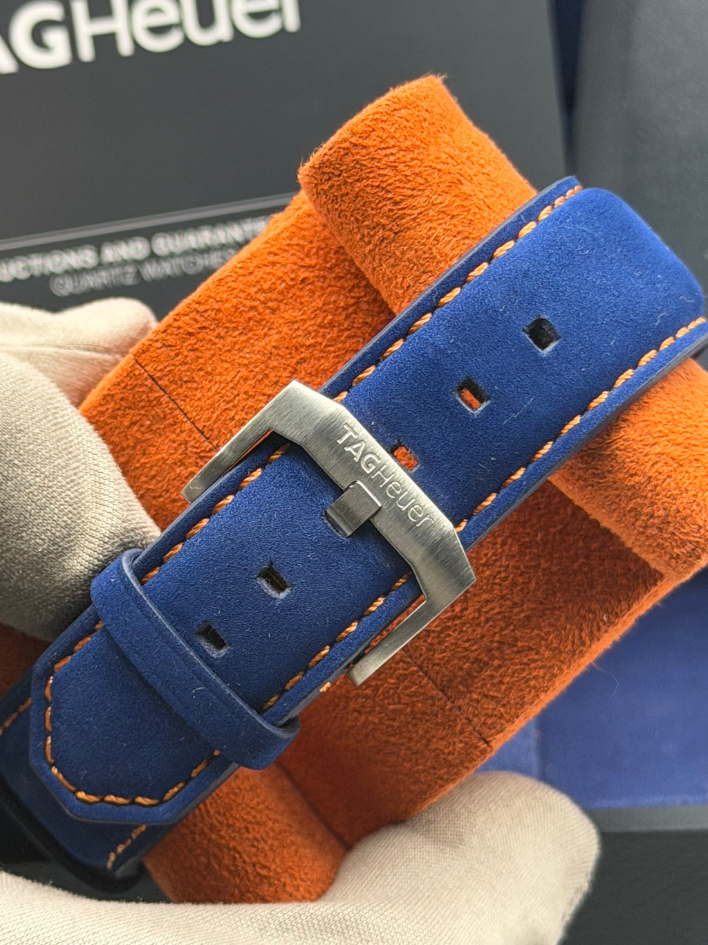 TAG Heuer Formula 1 Gulf Edition (CAZ101N)