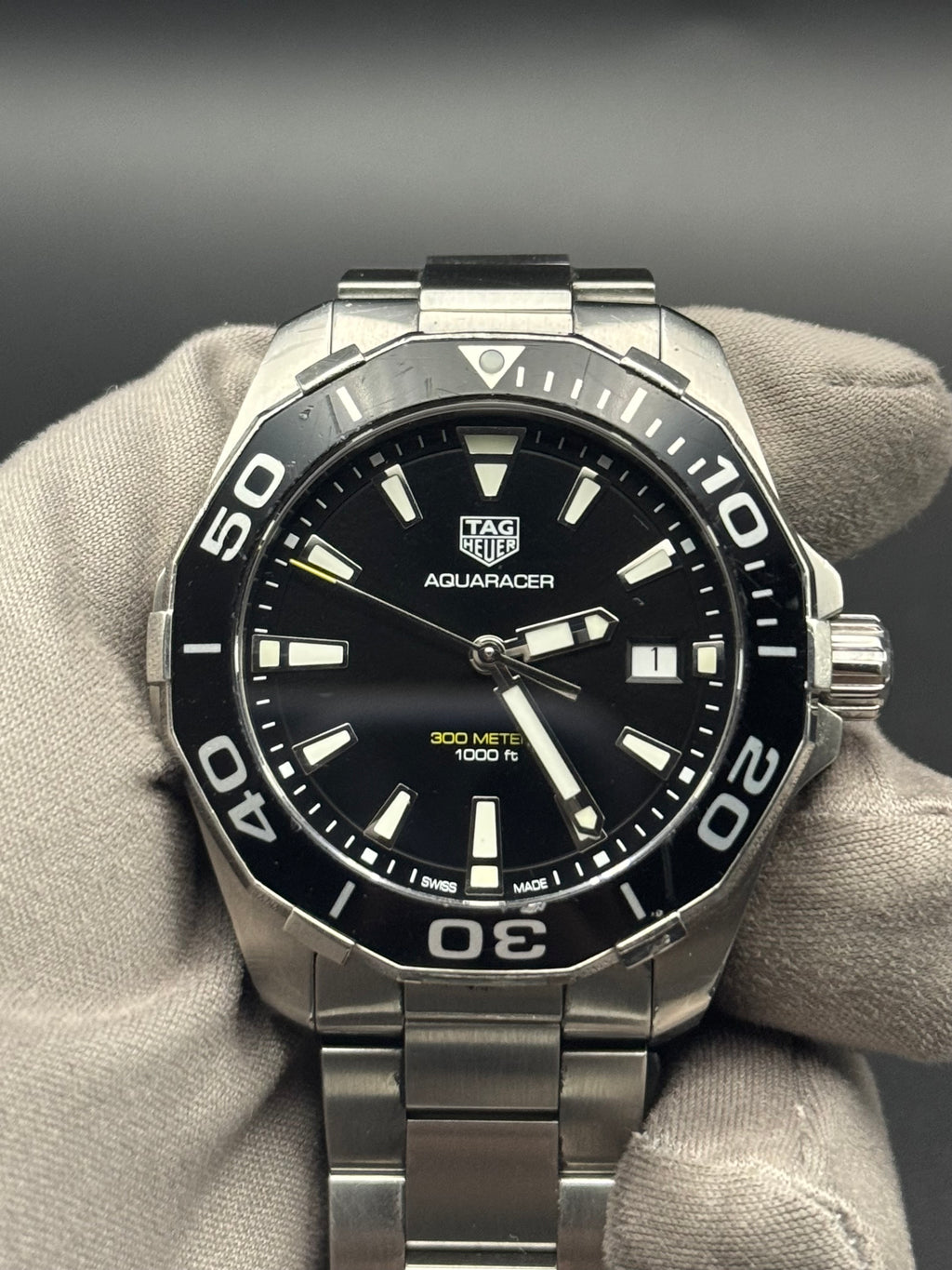 TAG Heuer Aquaracer ref WAY111A