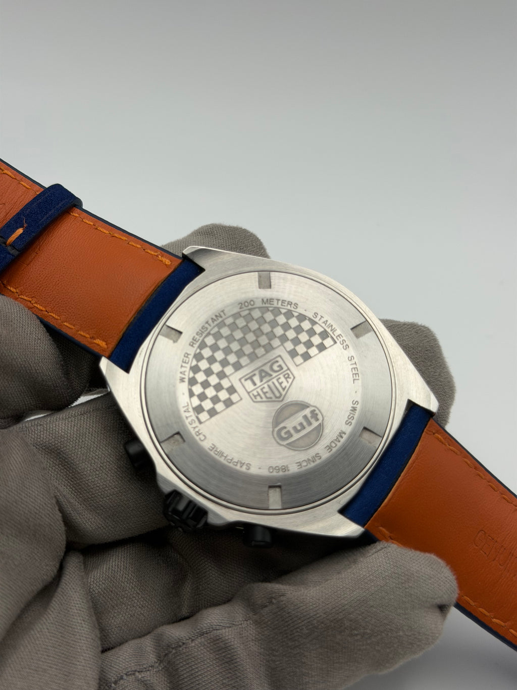 TAG Heuer Formula 1 Gulf Edition (CAZ101N)