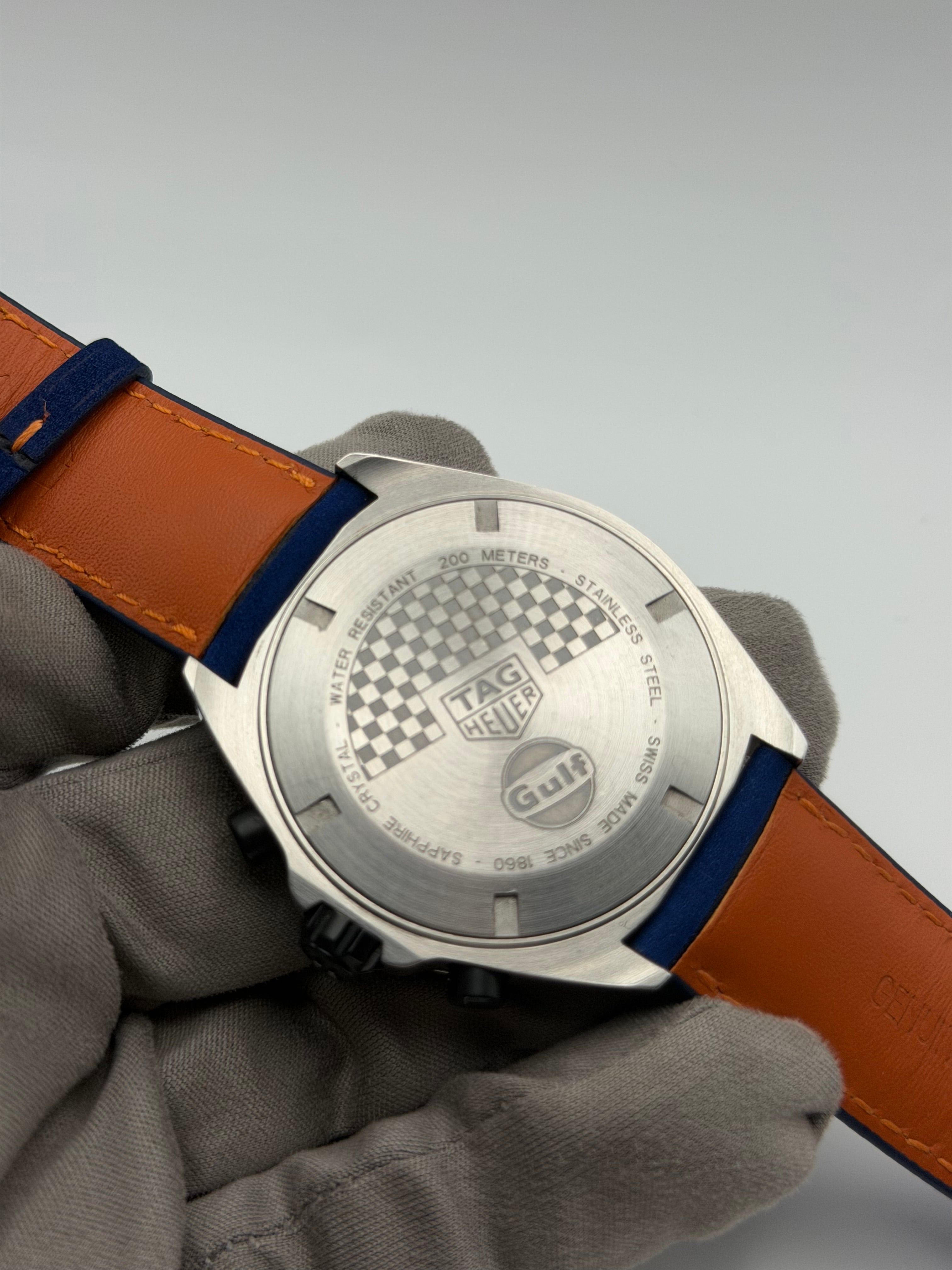 TAG Heuer Formula 1 Gulf Edition (CAZ101N)