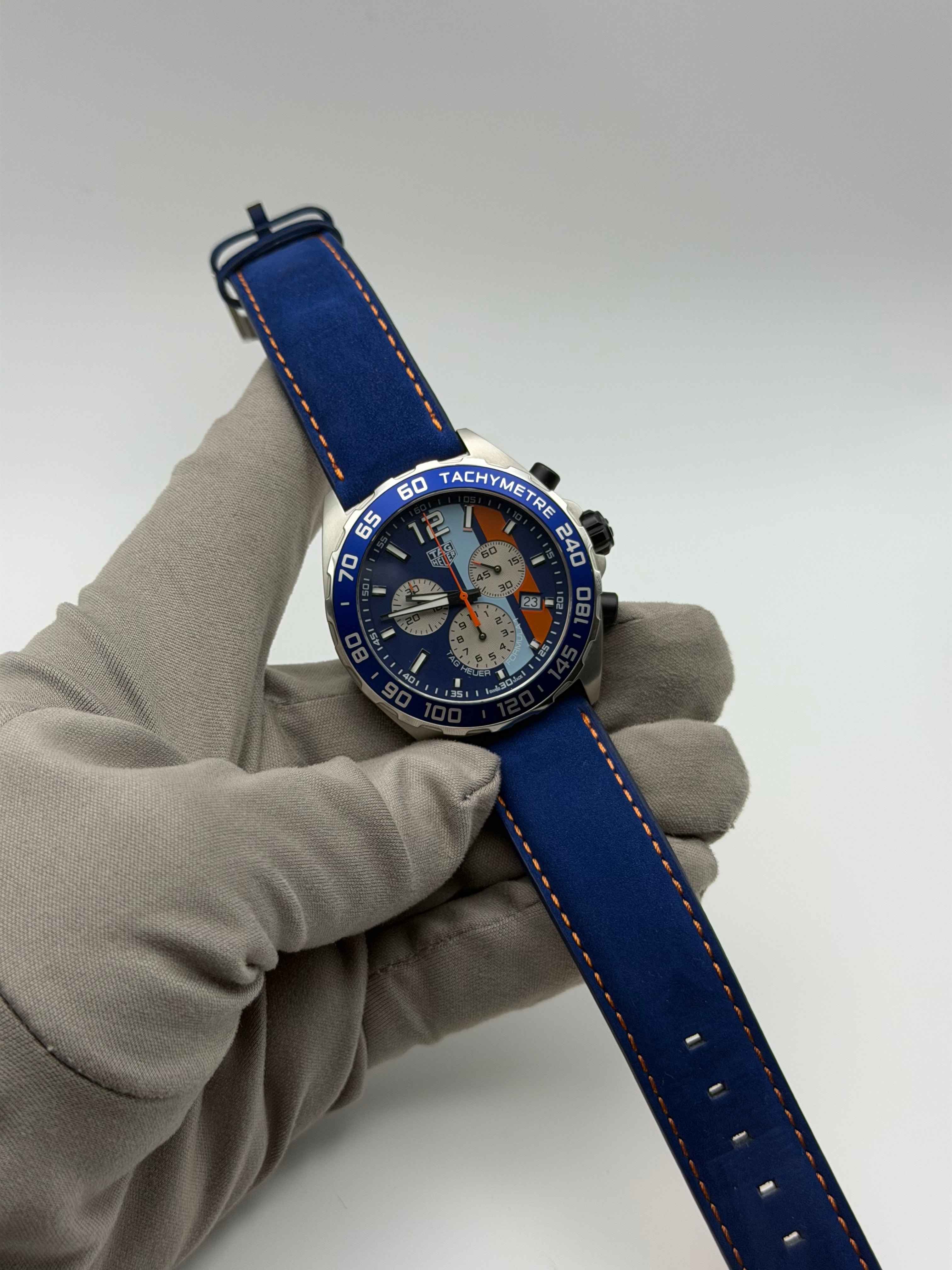 TAG Heuer Formula 1 Gulf Edition (CAZ101N)