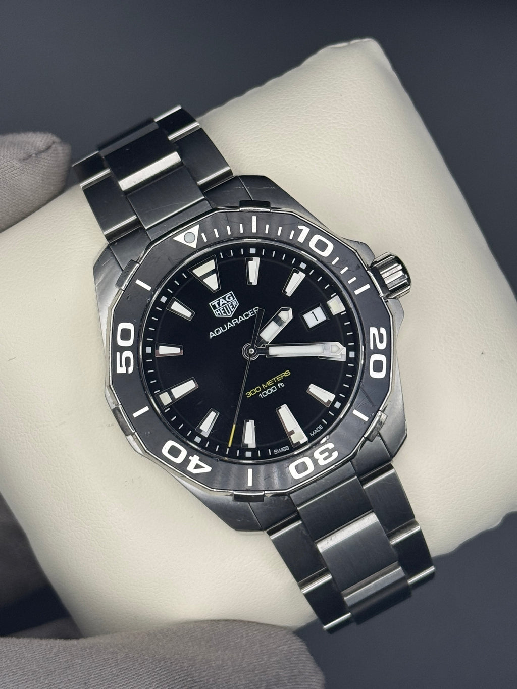 TAG Heuer Aquaracer ref WAY111A