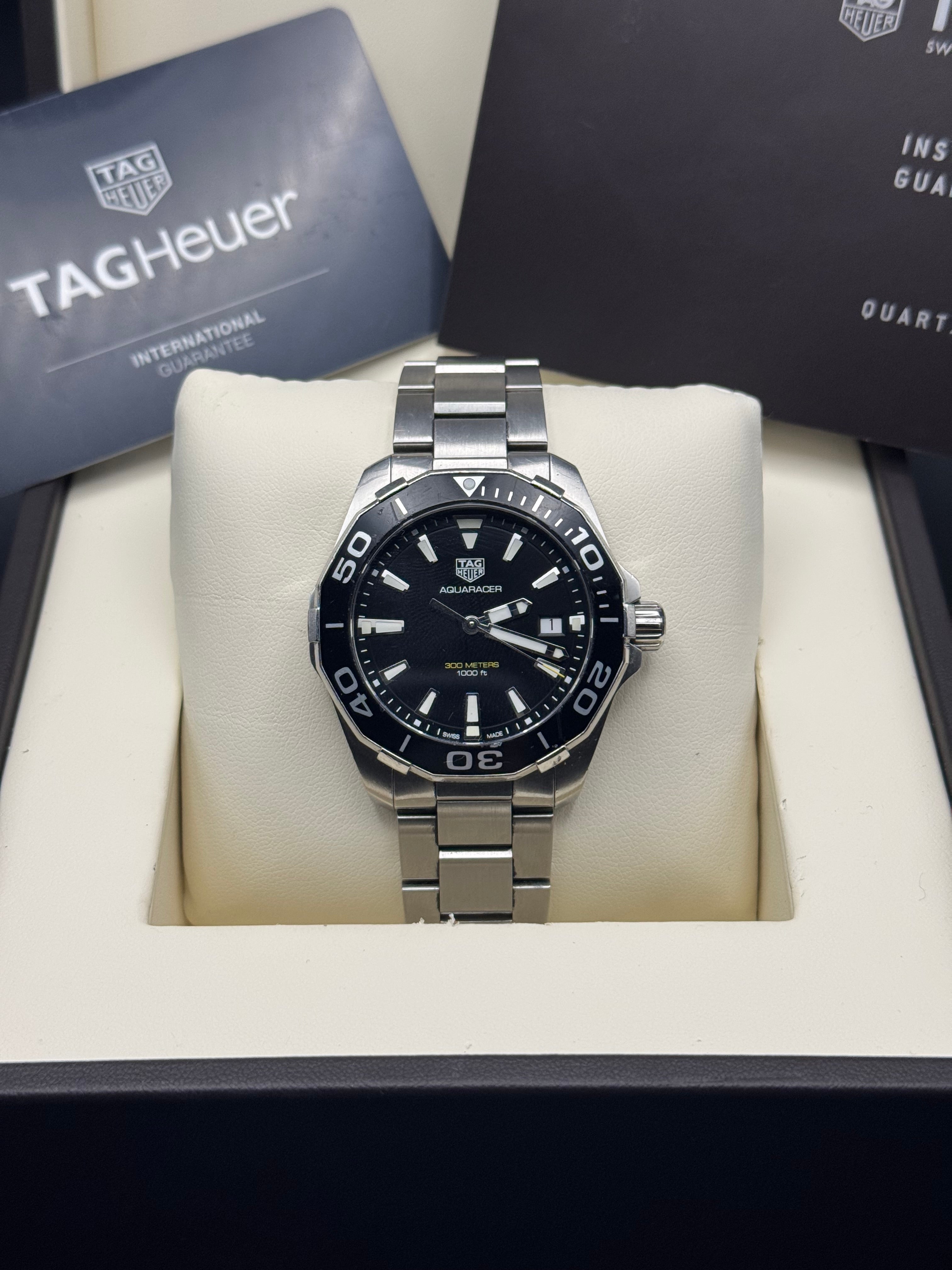 TAG Heuer Aquaracer ref WAY111A