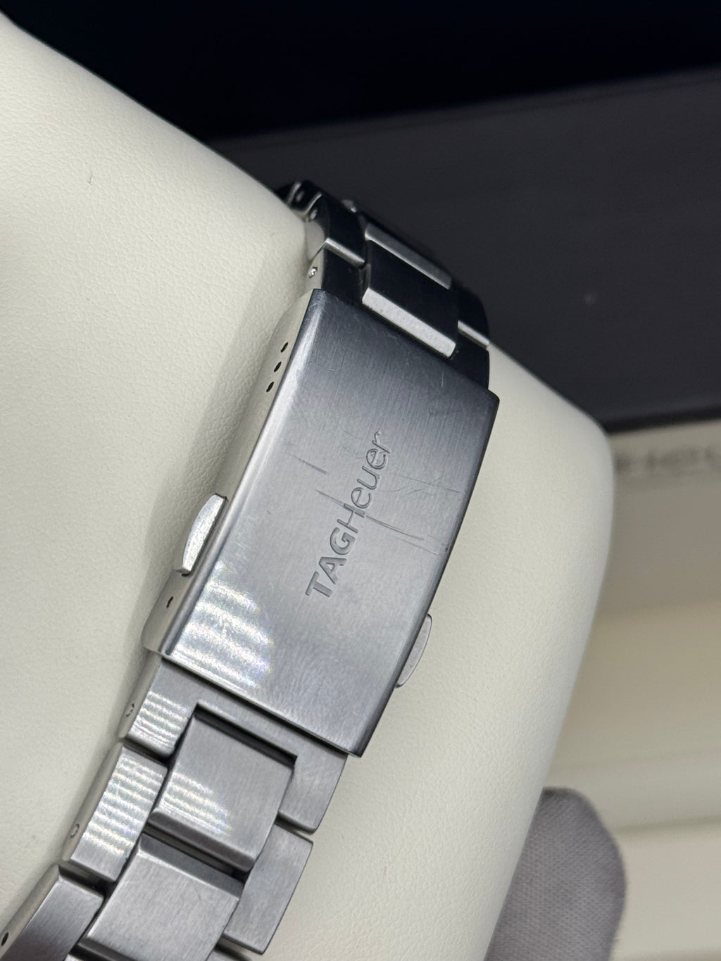 TAG Heuer Aquaracer Quartz - Blue dial - Reference WAY1112