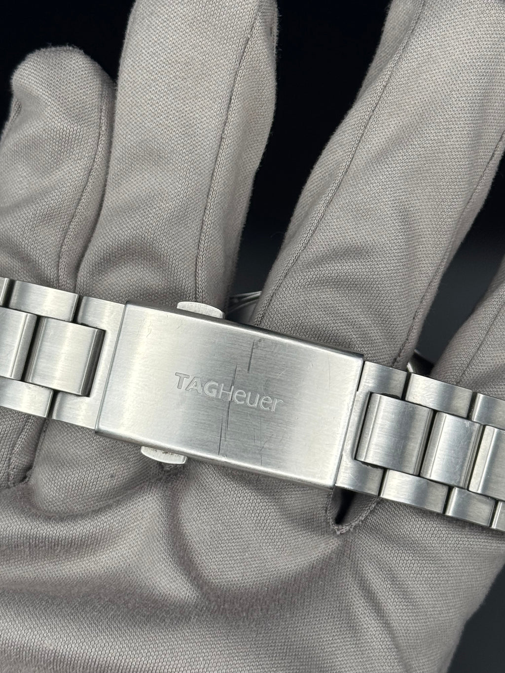 TAG Heuer Aquaracer Quartz - Blue dial - Reference WAY1112