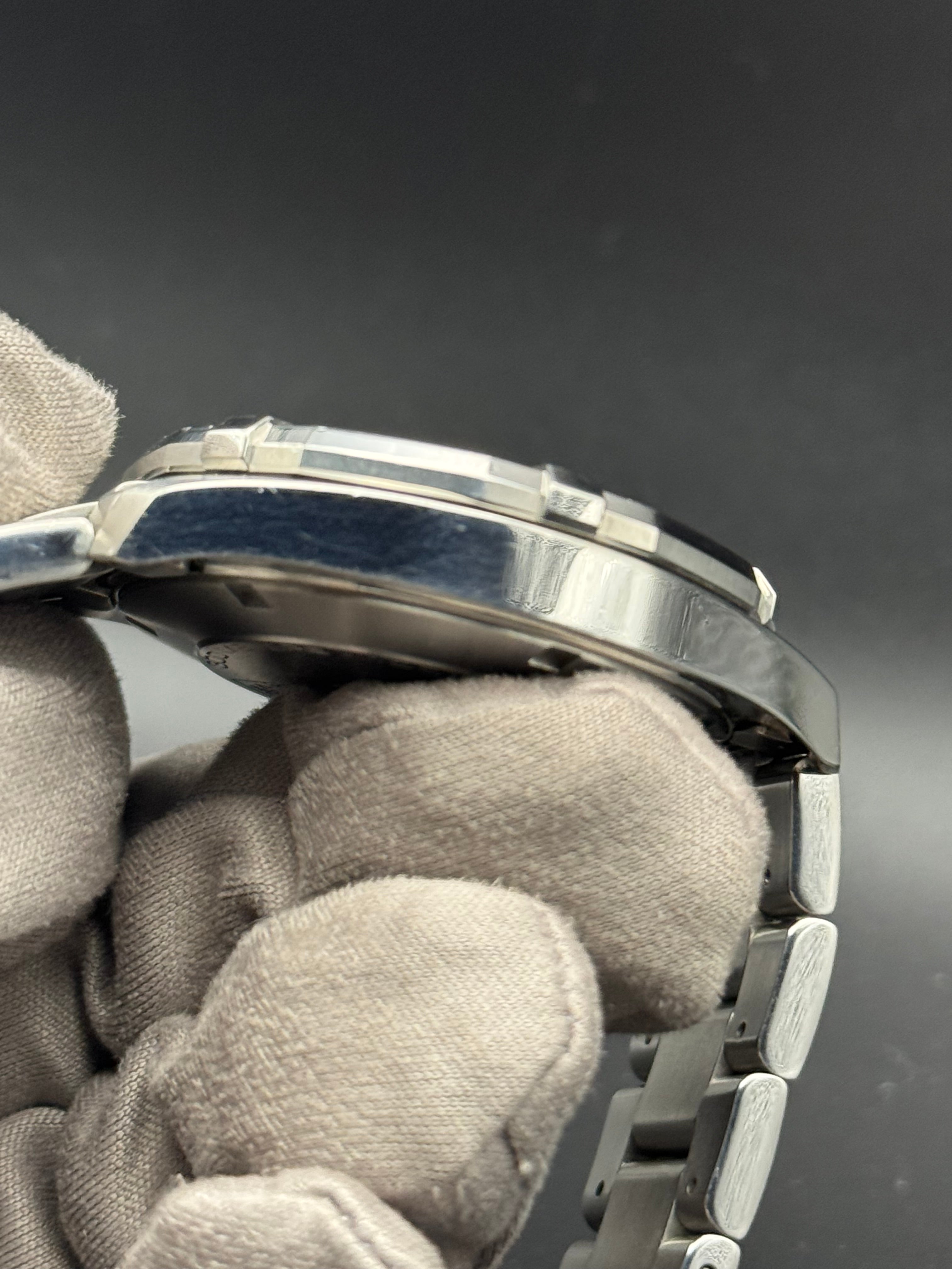 TAG Heuer Aquaracer Quartz - Blue dial - Reference WAY1112